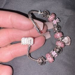 Pandora Charm Bracelet