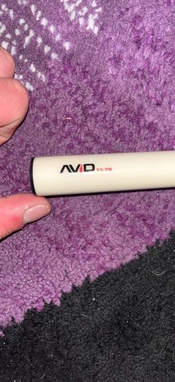 cuetec AVID 11.75 pool cue shaft.