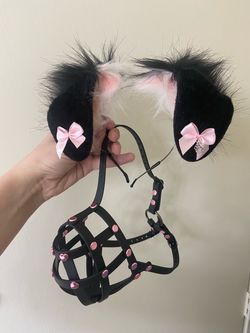 Costume Muzzle and Dog Ears