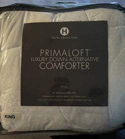 Primaloft Down Alternative Comforter, King