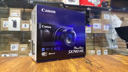 Canon Powershot SX740 HS
