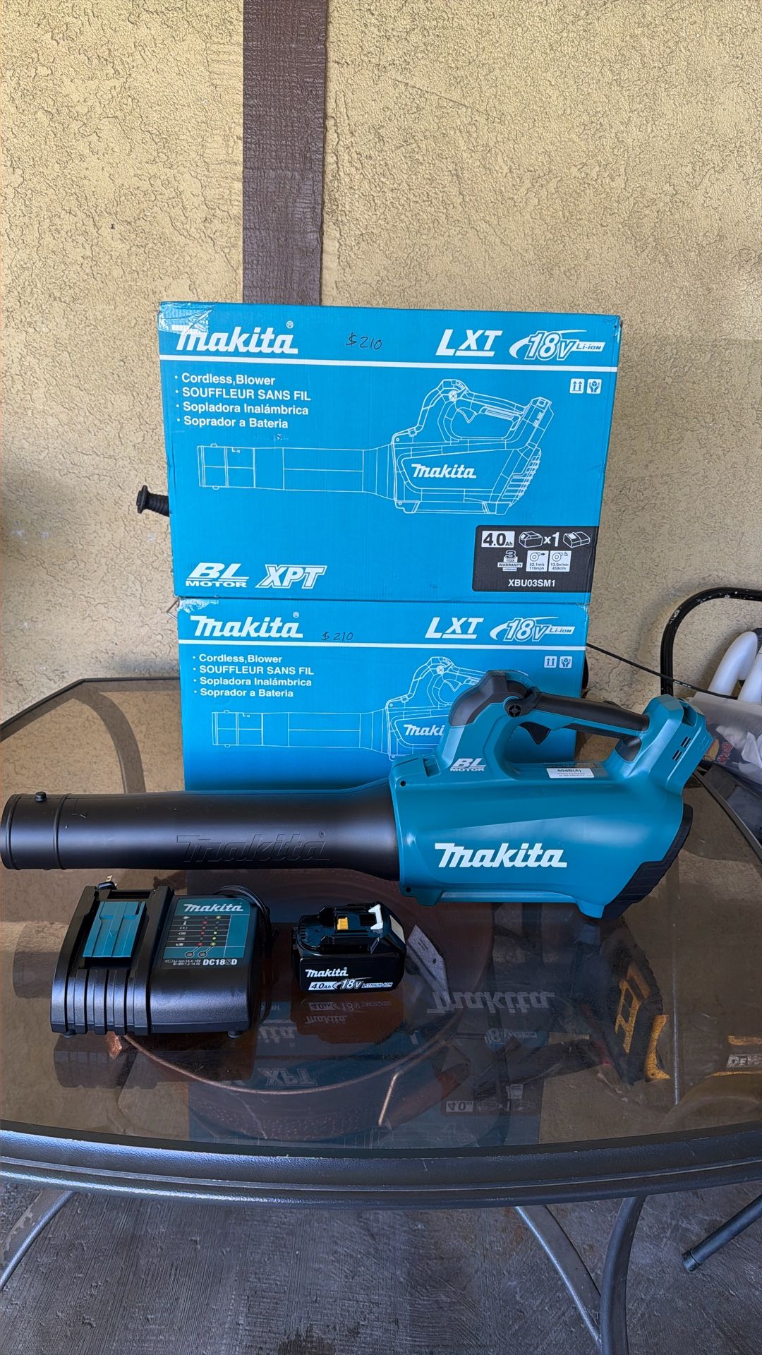 New Makita 18V Brushless Leaf Blower Kit