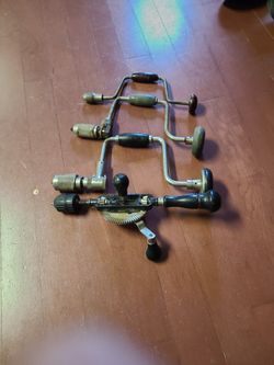 Hand Drills - $25 Each