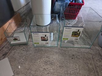 Aqueon Frameless Glass Aquarium
