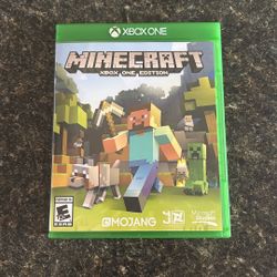 Xbox One Minecraft
