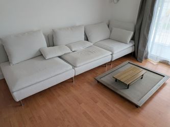 Free ikea couch, desk and more