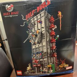 LEGO Marvel Daily Bugle 76178 – NEW Sealed Bags – Opened Box – Retired Set