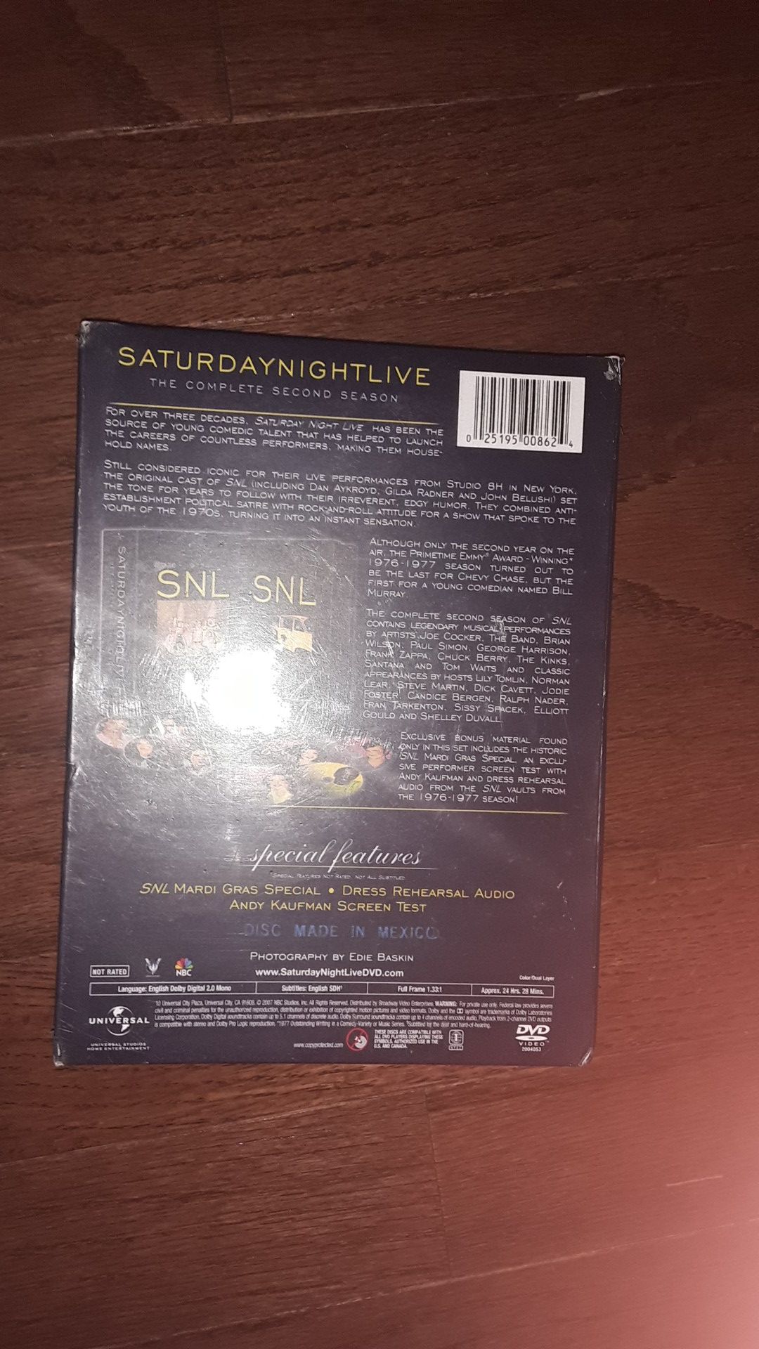SNL Complete Second Season
