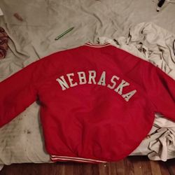 70s/80s Nebraska College Jacket 