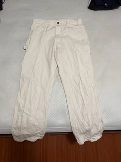 Dickies White Painter Cargo Pants