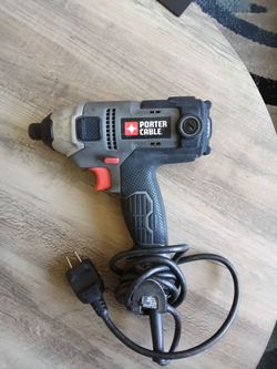 Porter Cable Corded Impact Driver