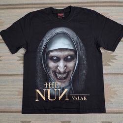 THE NUN   t shirt   size L   city of VAN NUYS