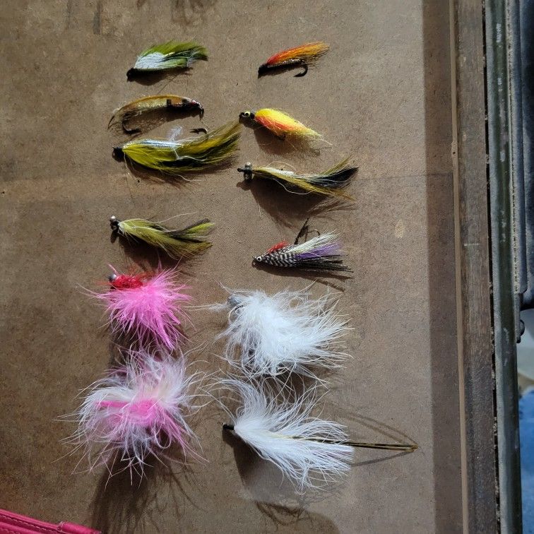 12 Flyes For Fly Fishing