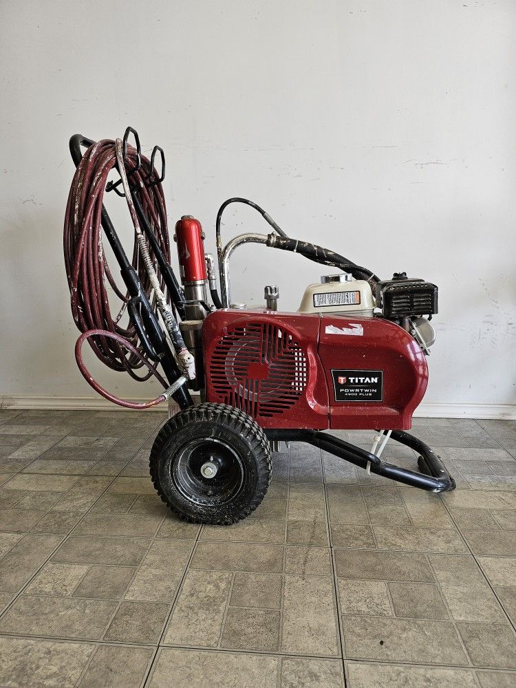 Titan Powertwin 4900 Plus Airless Sprayer