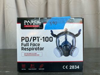 Parcil Safety PD/PT-100 Full Face Respirator
