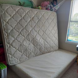 Mattress With Box In Great Condition