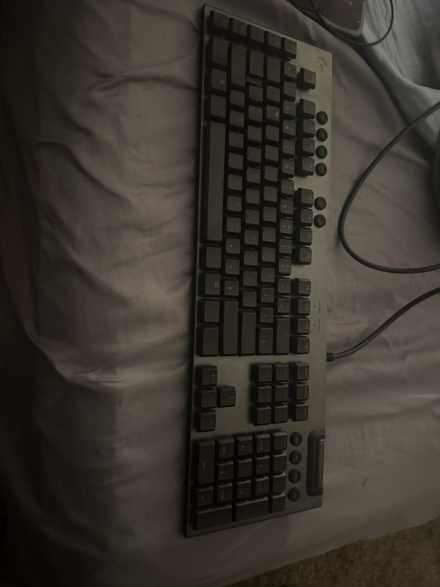 Logitech Mechanical Gaming Keyboard 