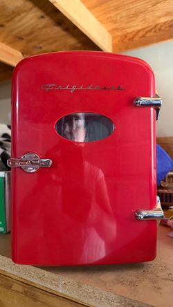 Mini Cooler/ Frigidaire Cooler/ Red Cooler