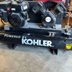 Gas Powered Air Compressor