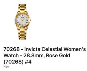 70268 - Invicta Celestial Women's Watch - 28.8mm, Rose Gold