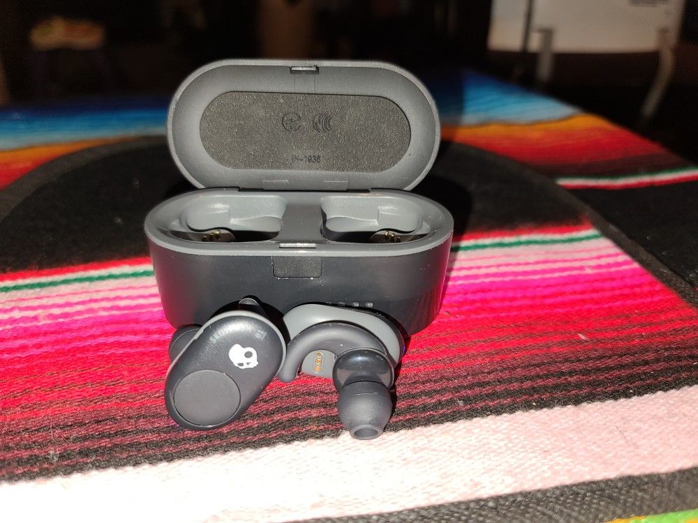SKULLCANDY PUSH TRUE WIRELESS CLEANED