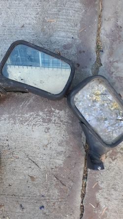 1970s Vintage classic mirrors