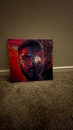 Kid Cudi- Man on the Moon 3: The Chosen Vinyl Record