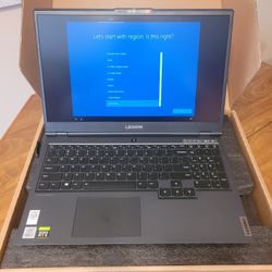 Lenovo Legion 5 2016 Laptop Rtx2060