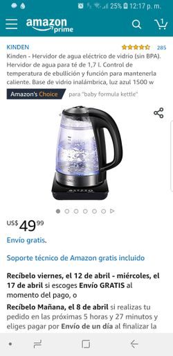 ELECTRIC KETTLE.