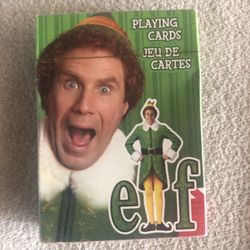 Elf The Movie Deck Playing Cards by AQUARIUS Will Farrell Christmas Funny Gift