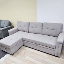 Brand New Sofa Bed with Storage - Fast Delivery 🚚 