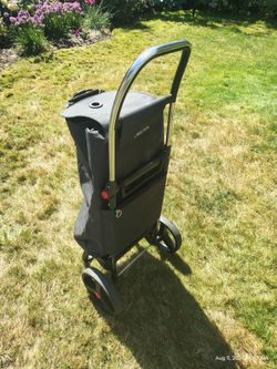 Rolser Folding Shopping Cart / Grocery Trolley – Excellent Condition –