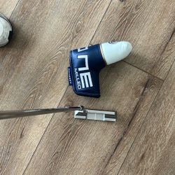 Odyssey Ai One Milled Two T Putter 35”