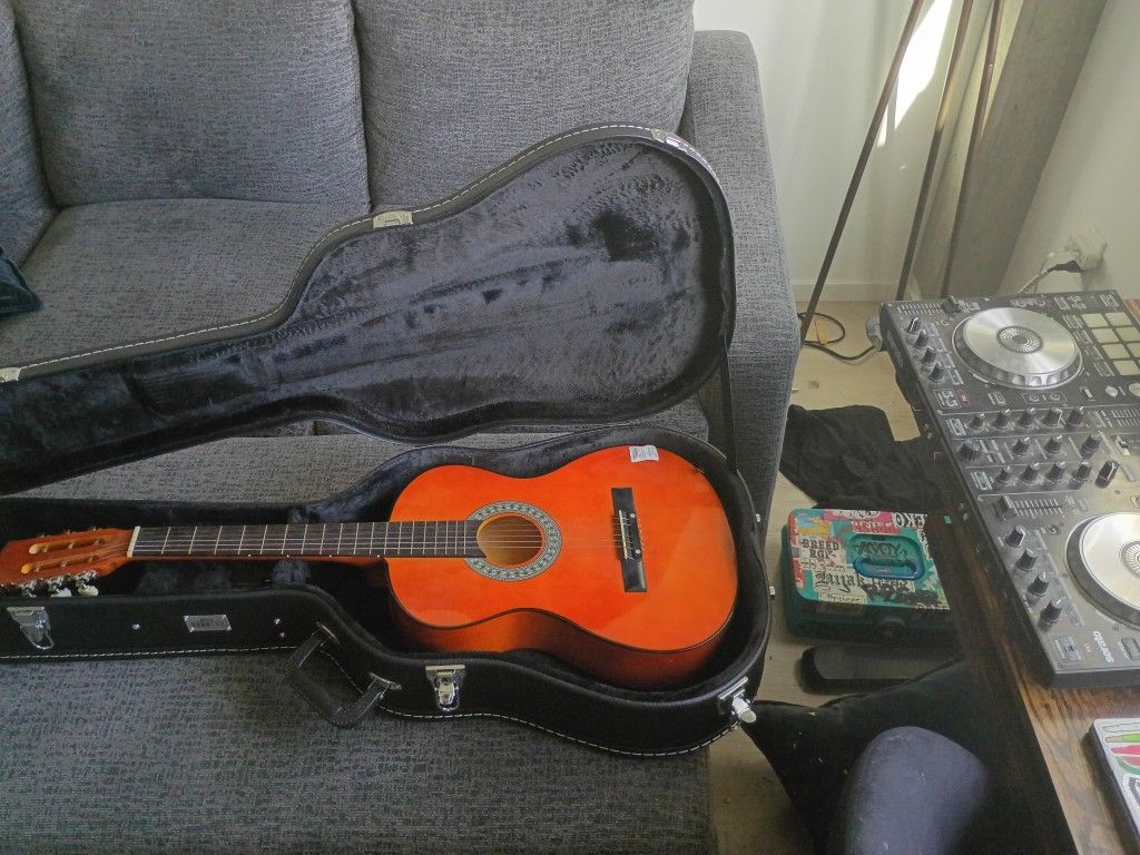 Guitar And Case
