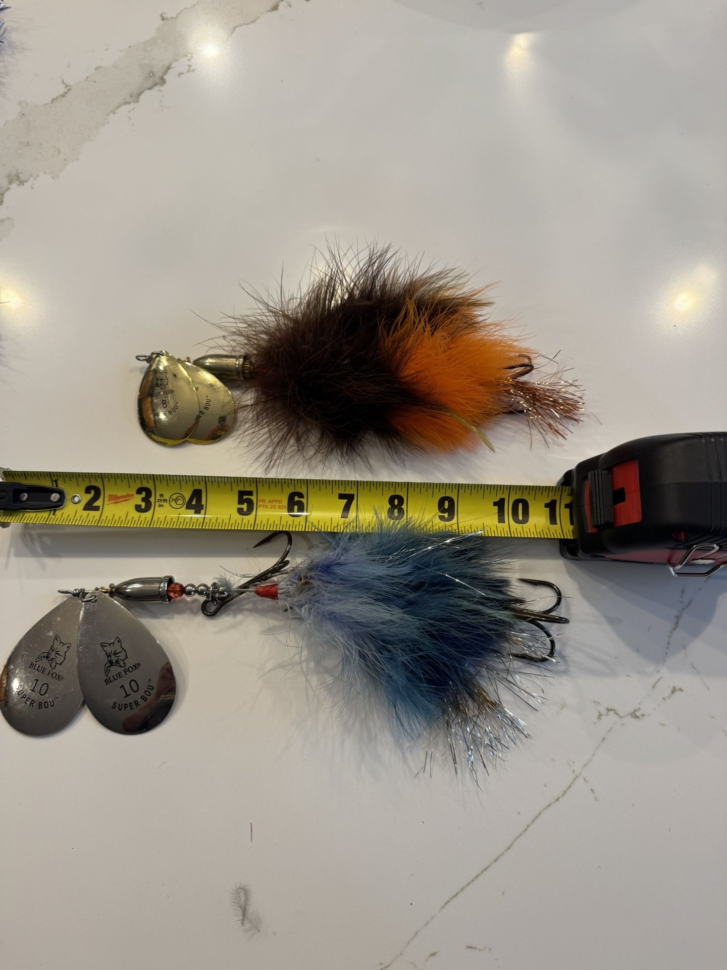Blue Fox Musky Bucktails