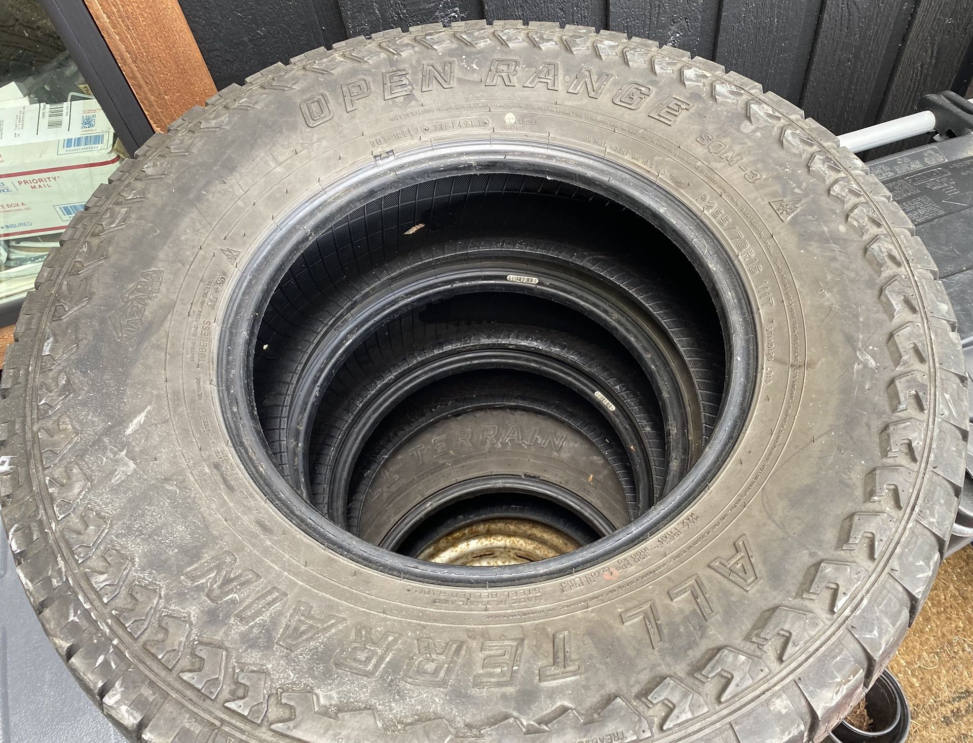 Used Tires