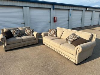 New Couch Set