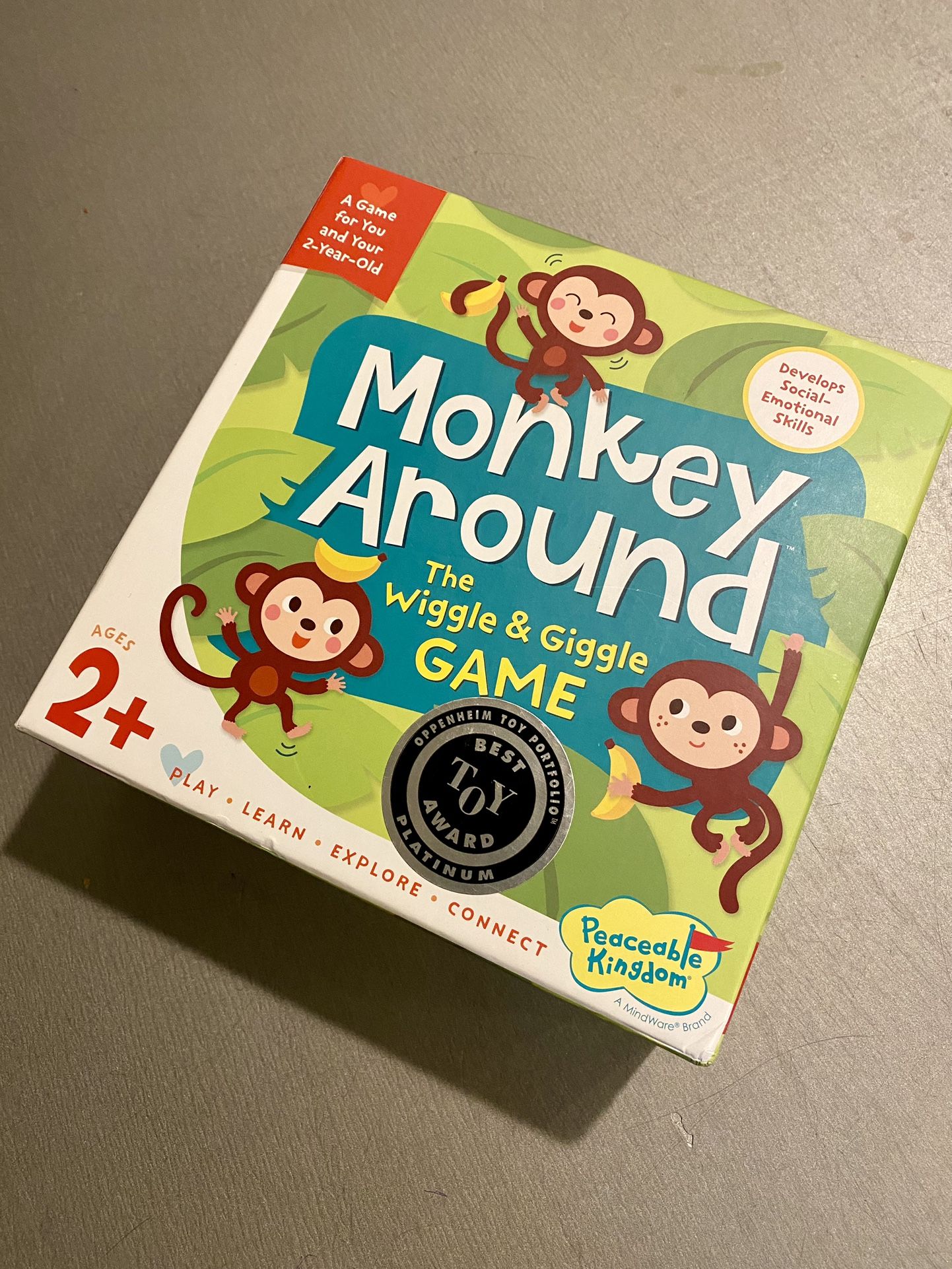 Monkey Around Game