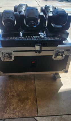 Dj equipment lights
