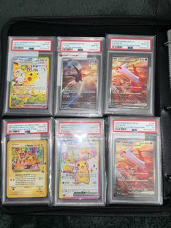 PSA 10 : 6 cards total
