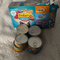 Cat Food Friskies