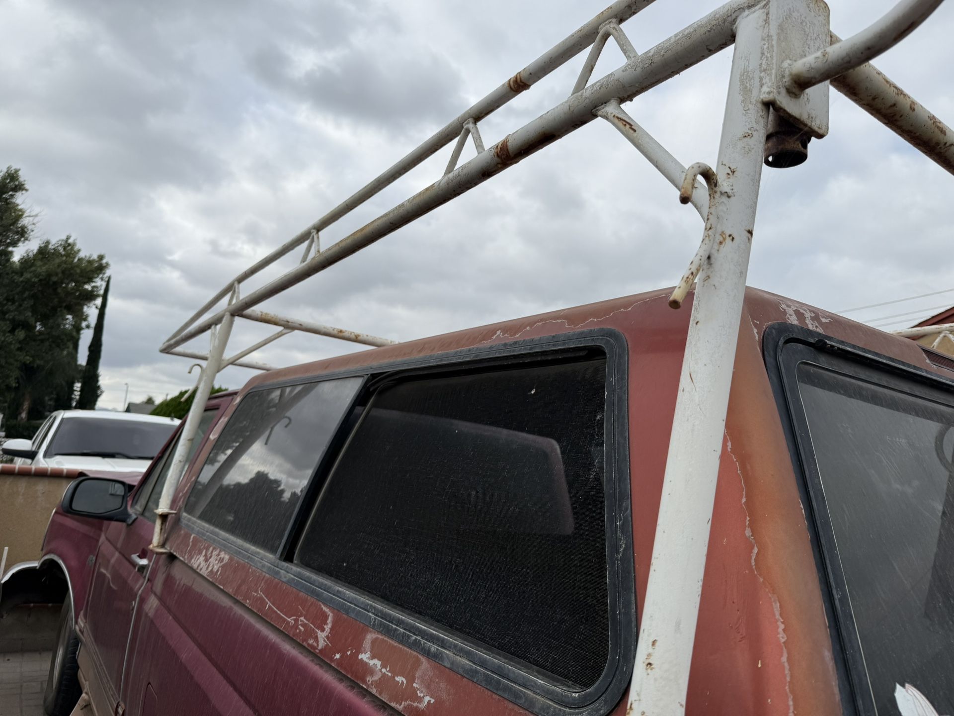 Camper Y Rack