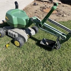 John Deere Kids Ride-On Excavator