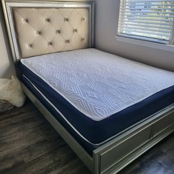 NEW FULL MATTRESS AND BOX SPRING 😉 100% QUALITY & CONFORM 👌