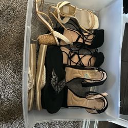Heels And Sandals