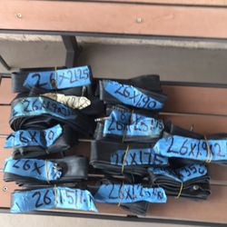 Bike Tires Inner Tubes $3 Each 