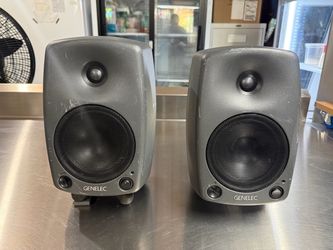 GENELEC Studio Monitors model 8030b