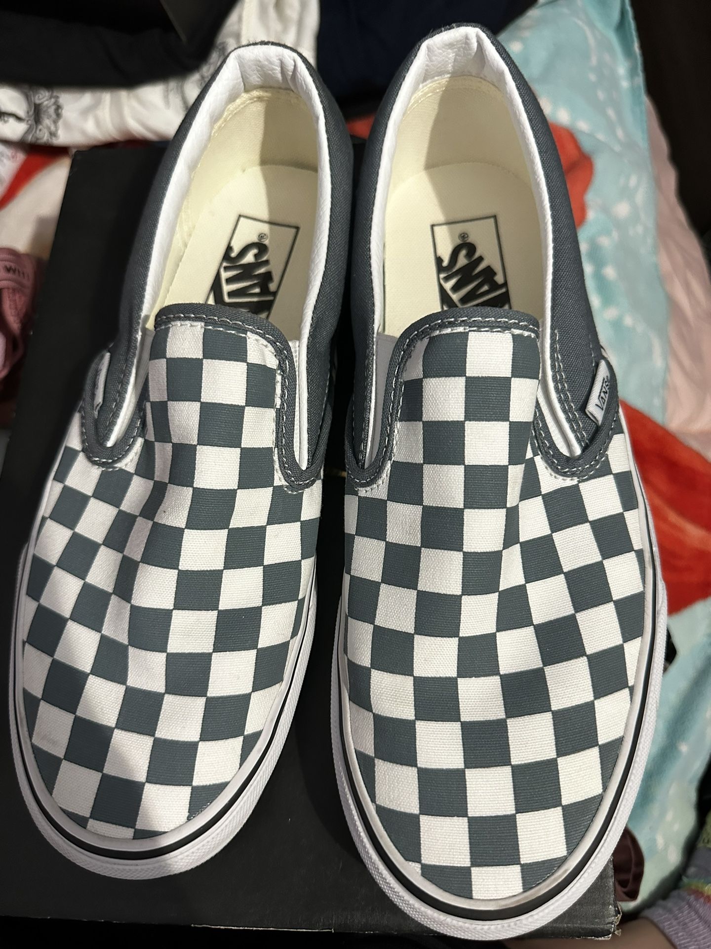 Slip On Vans 