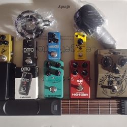 Guitar Pedals 