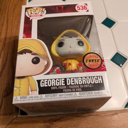 George Funko Chase Edition 